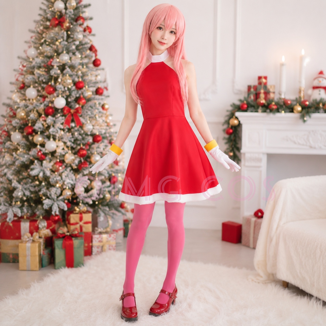 Anime Cosplay Women - زي تنكري لشخصية إيمي روز للبالغين،