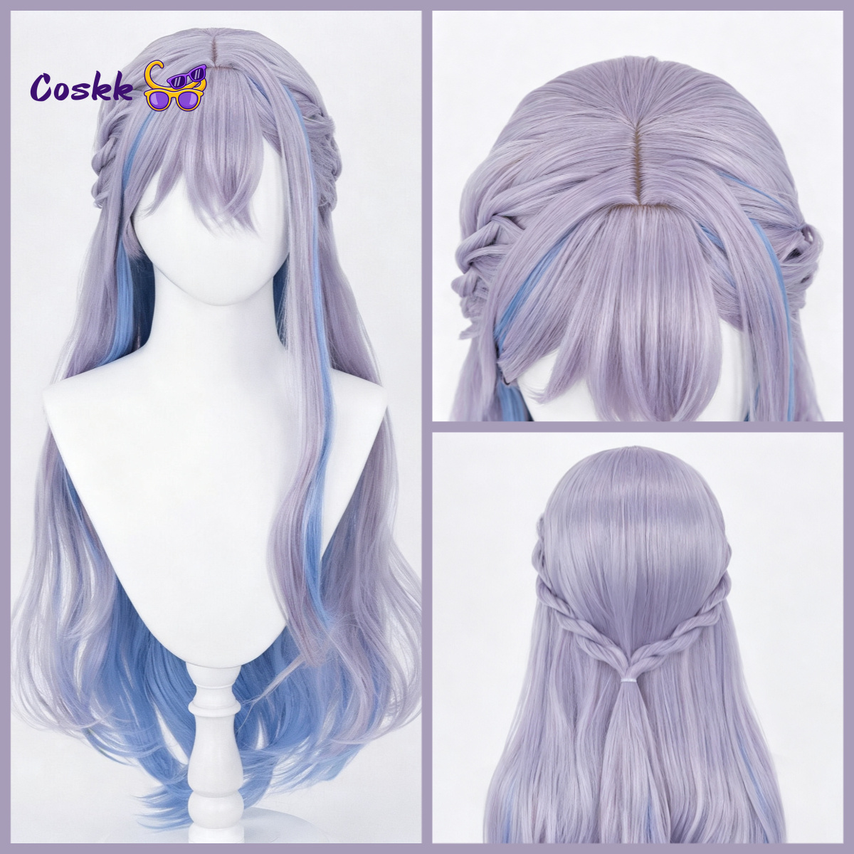 Convention Cosplay Anime - شعر مستعار كوسبلاي نونوميا نونوكا من
