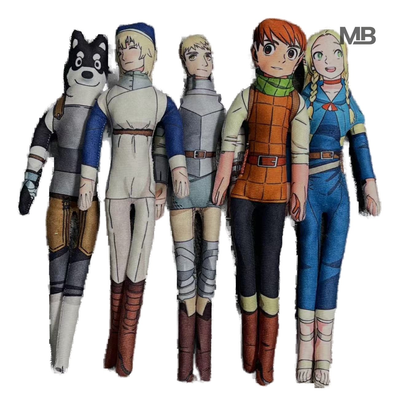 Anime Cosplay Website - دمية أنمي محشوة ناعمة بتصميم شخصيات