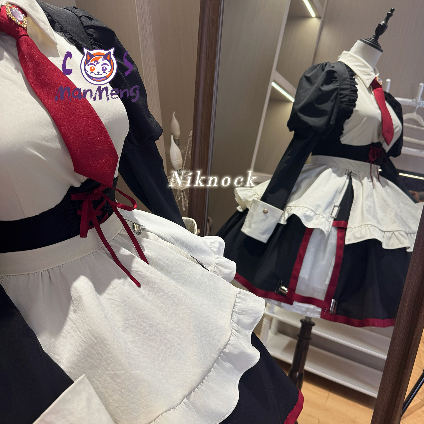 Anime Cosplay Lolita - زي تنكري نسائي لشخصية ياسودا سايو