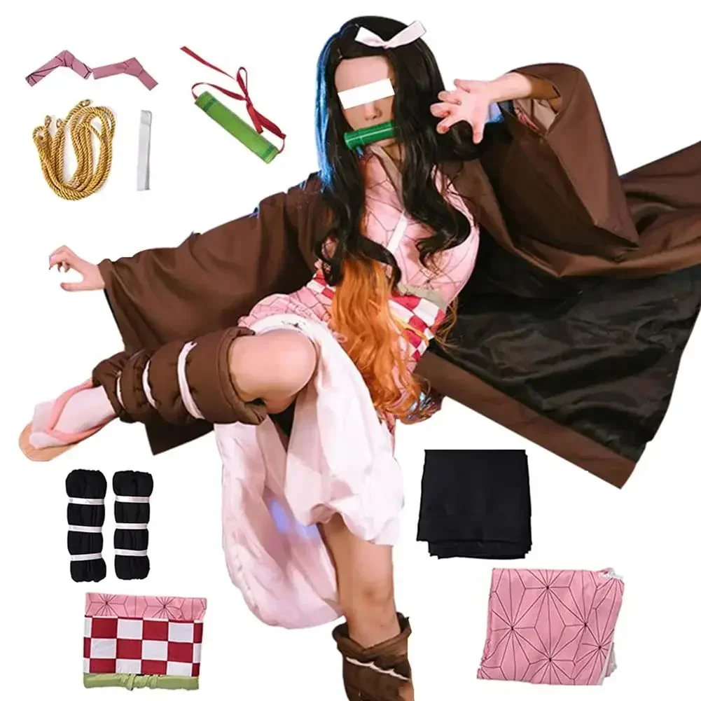 Anime Cosplay Nezuko - زي تنكري جديد لعام 2026 مستوحى