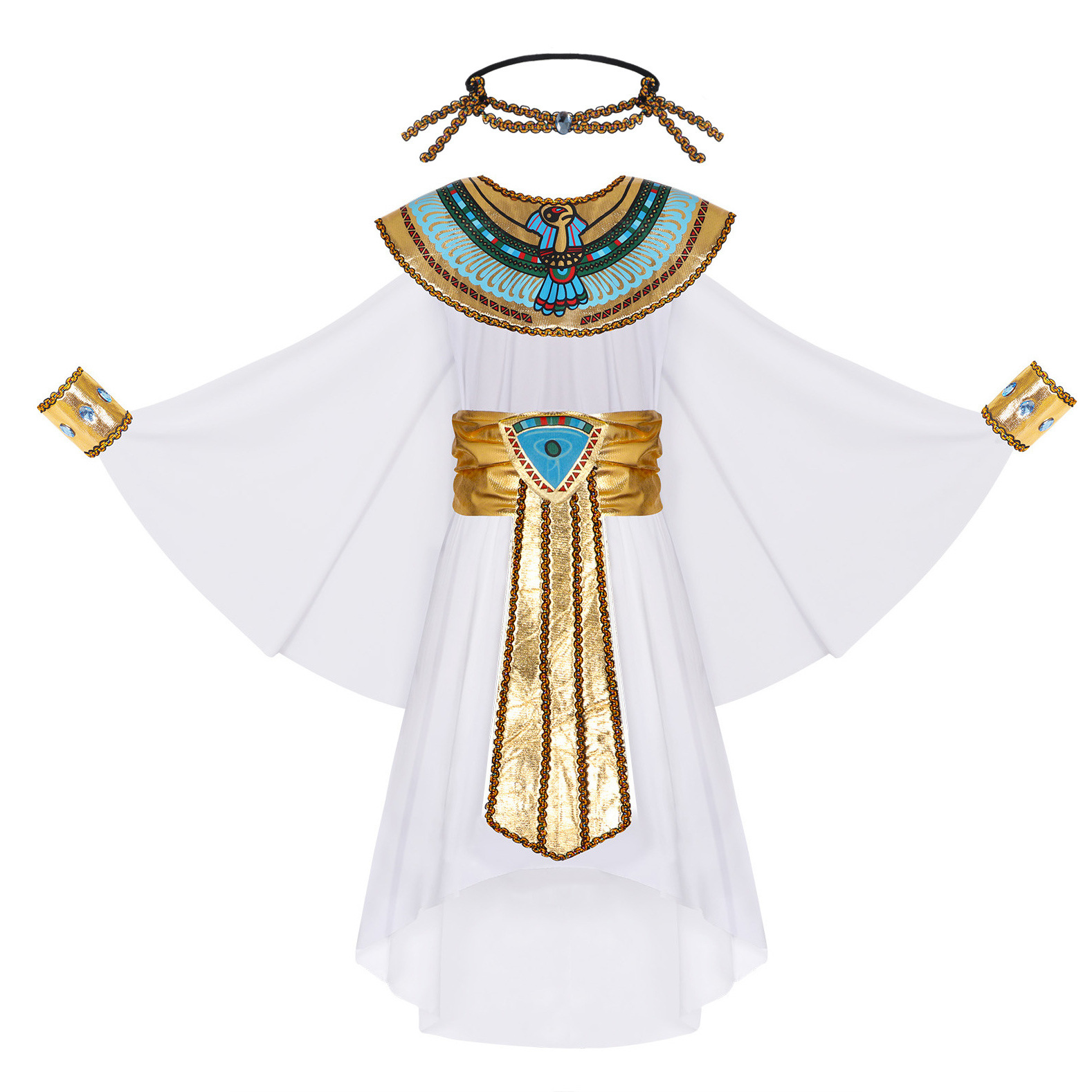 Egypt Cosplay Anime - أزياء تنكرية للأطفال على شكل كليوباترا