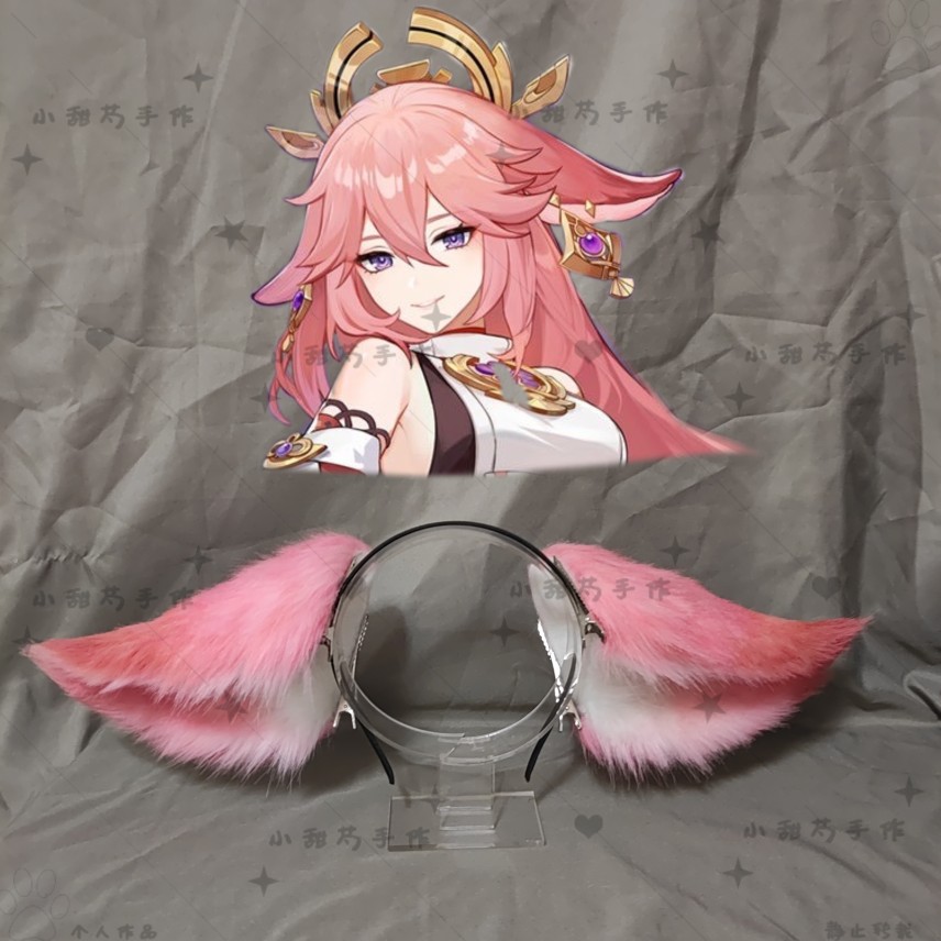 Cosplay Anime Yae Miko - أنيمي جينشين تأثير ياي ميكو تأثيري