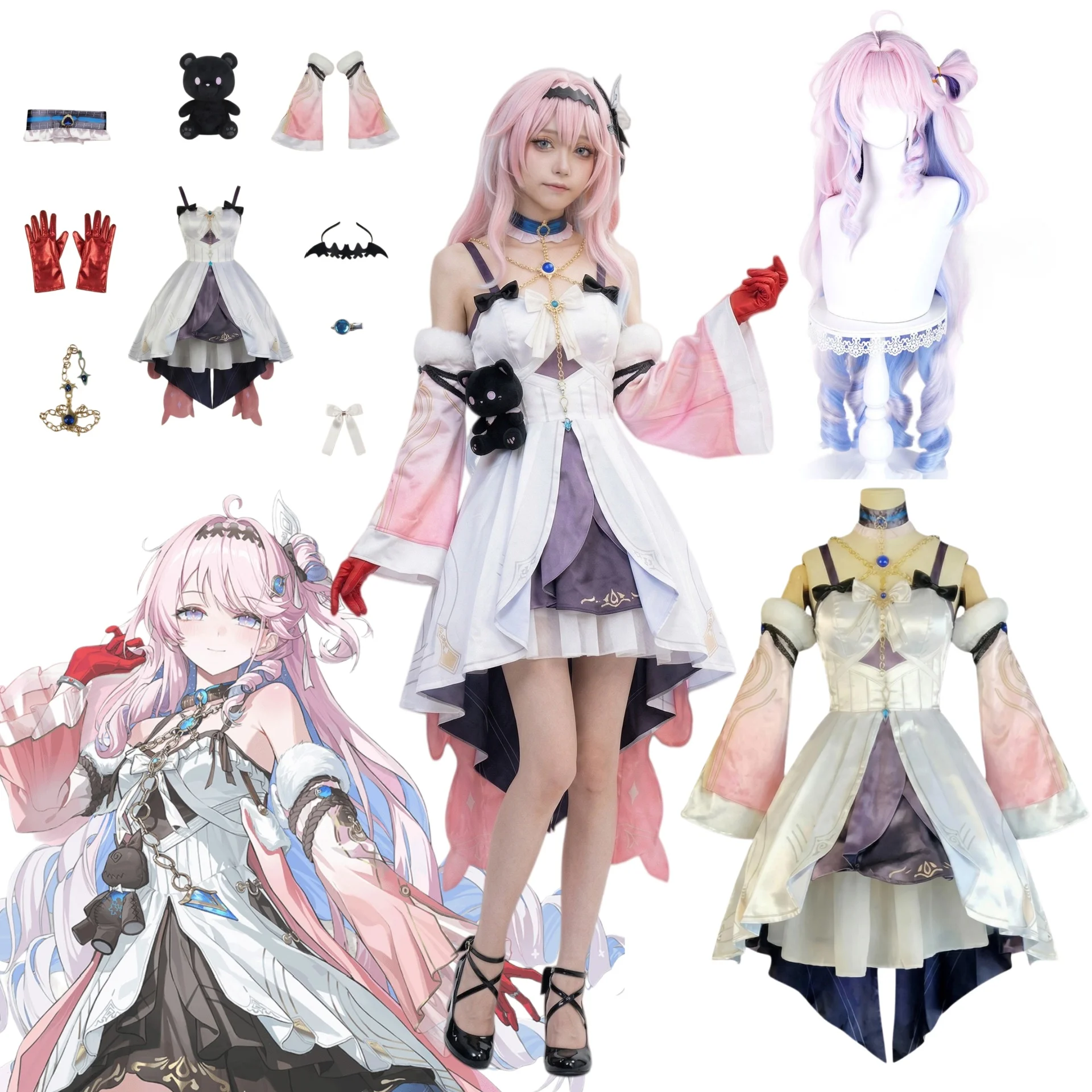 Convention Cosplay Anime - زي تنكري لشخصية دينيا من أنمي