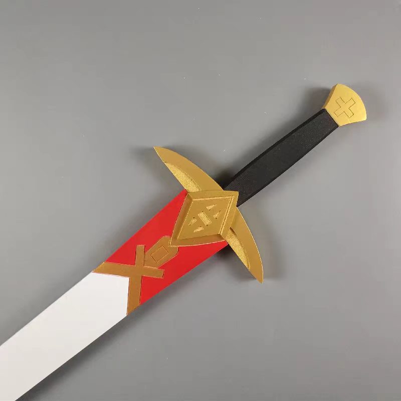 Anime Cosplay Show - سيف أستولفو من لعبة Fate Apocrypha