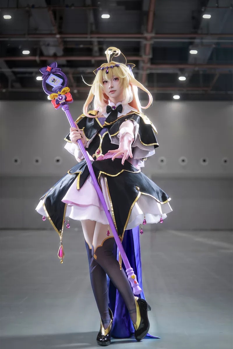 Anime Cosplay Lolita - ستار ديتكتيف بريكيور! زي موريا روروكا
