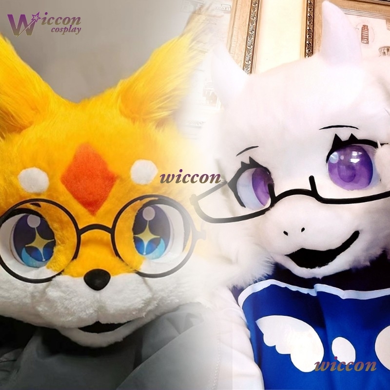 Anime Cosplay Glasses - OHaYo 25 سنتيمتر نظارات Fursuit اكسسوارات