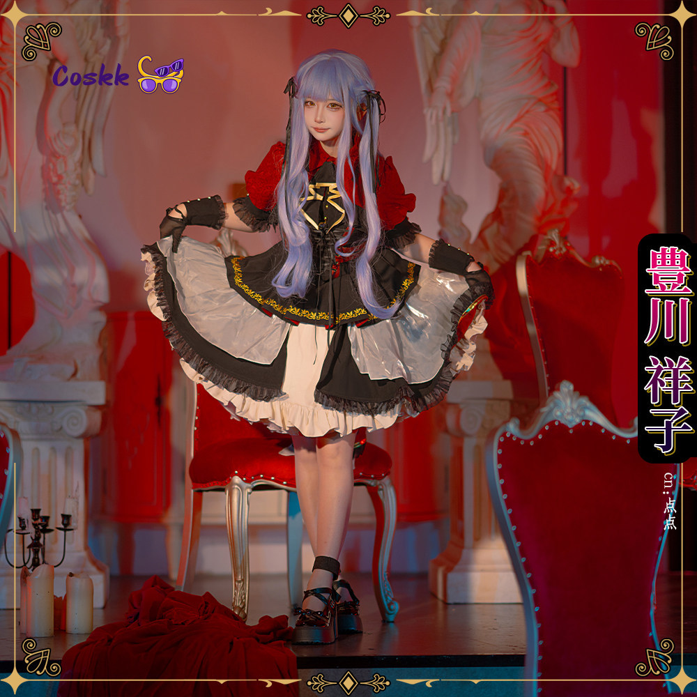 Anime Cosplay Lolita - بانج دريم! أزياء تنكرية للذكرى السنوية