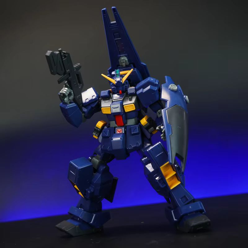 Hg 1/144 Tr-1 Hazel II Titans  - مراجعة Bandai Gundam Rg وسعره