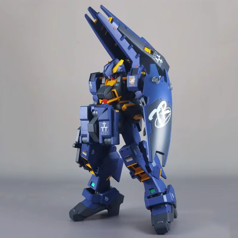 Hg 1/144 Tr-1 Hazel II Titans  - مراجعة Bandai Gundam Rg وسعره