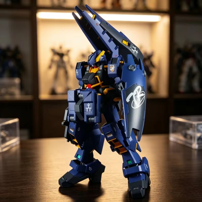 Hg 1/144 Tr-1 Hazel II Titans  - مراجعة Bandai Gundam Rg وسعره