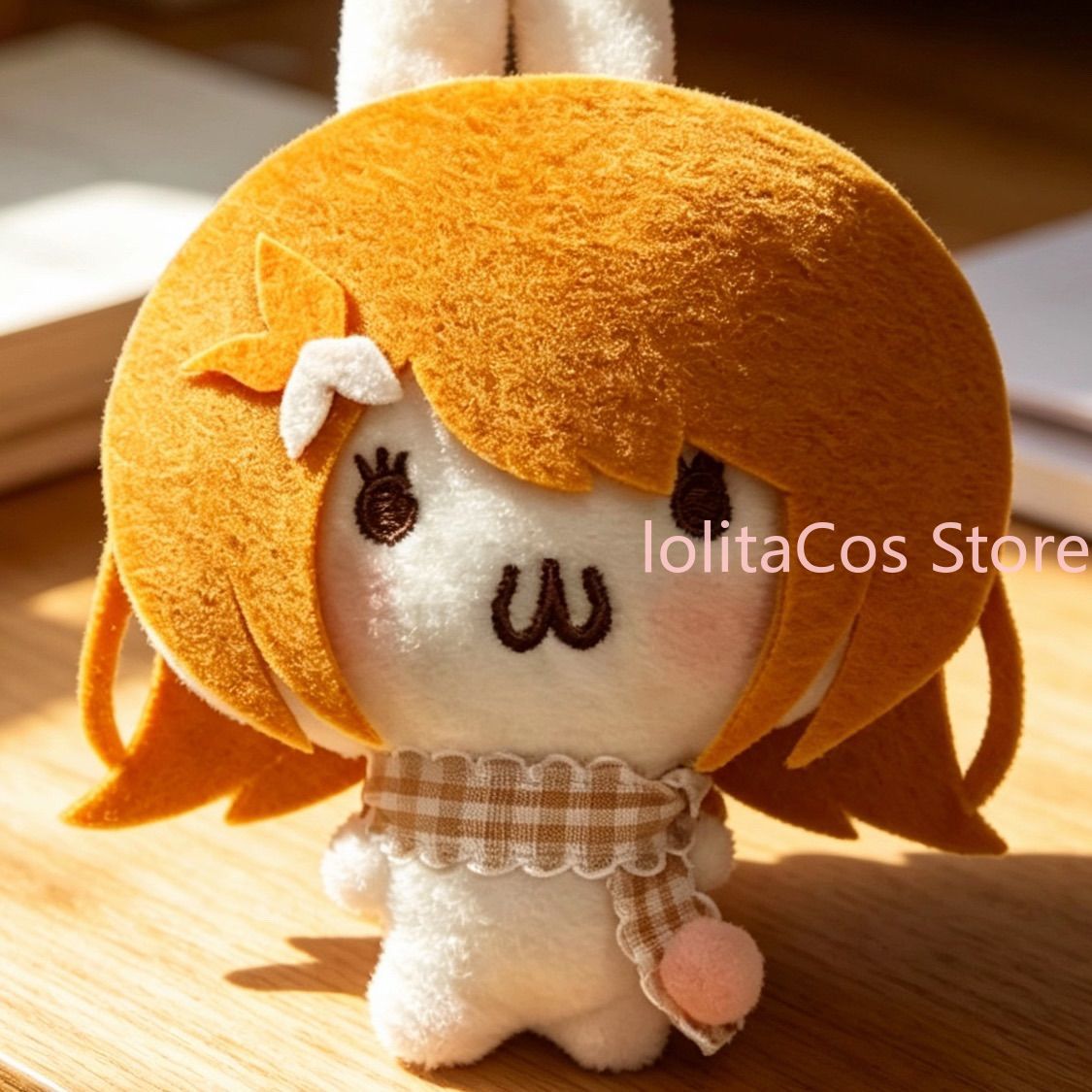 دمية محشوة لطيفة مصنوعة يدويًا - مراجعة Anime Cosplay Girls وسعره