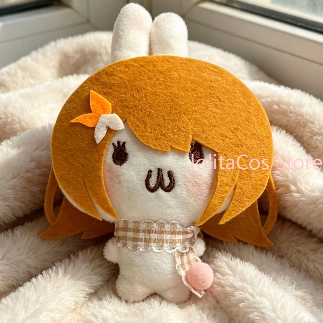 دمية محشوة لطيفة مصنوعة يدويًا - مراجعة Anime Cosplay Girls وسعره