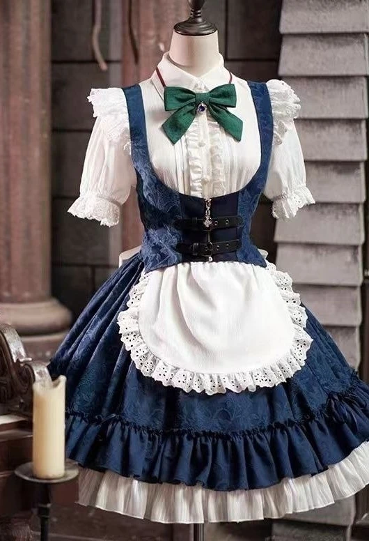 زي كيمونو 2025 لحفلات الهالوين - مراجعة Anime Cosplay Show وسعره