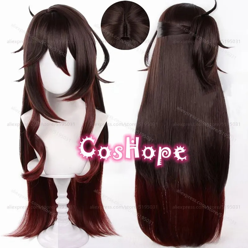 5؛c'6،g'8\b/HSR فوغ تينغيون، ش - مراجعة Anime Cosplay With Red Hair وسعره