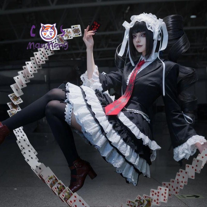 زي تنكري جديد على الطراز القوط - مراجعة Anime Cosplay Girls وسعره