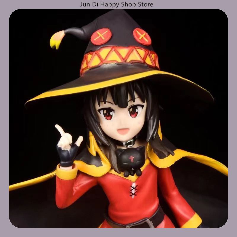 تمثال أنمي كونوسوبا ميجومين بو - مراجعة Good Smile Company Figma وسعره