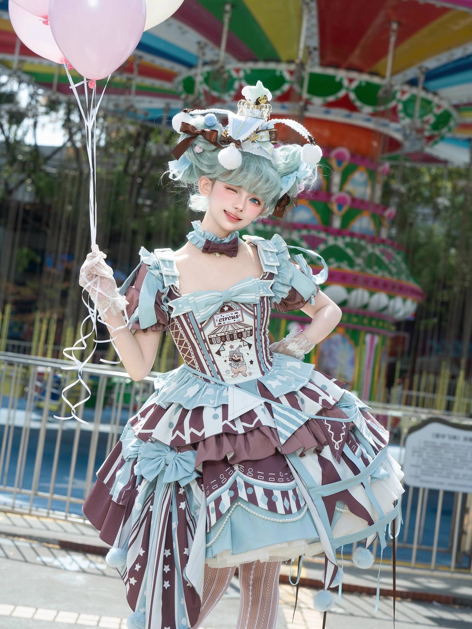 جديد فييستا كرنفال هالوين كوس  - مراجعة Anime Cosplay Lolita وسعره