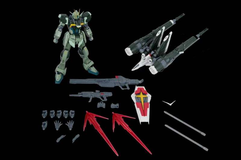 نموذج ZFN مقياس 1/144، طقم تجم - مراجعة Bandai Gundam Rg وسعره