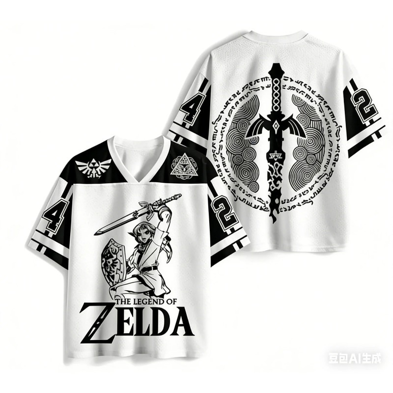 تي شيرت The Legend of Zelda Te - مراجعة Anime Cosplay Link وسعره