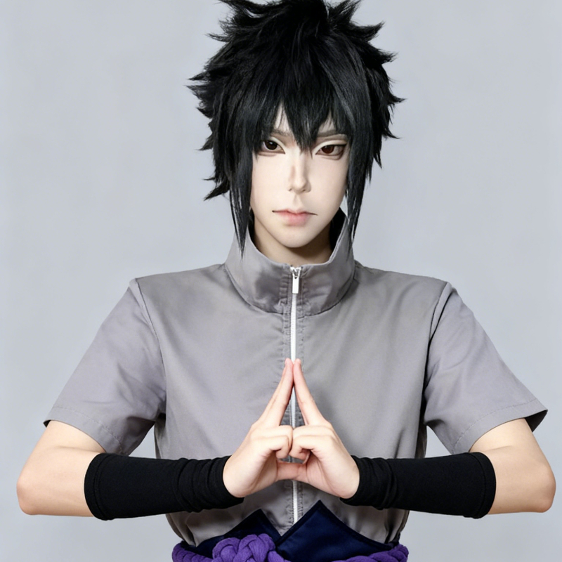 أزياء أنيمي أوتشيها ساسوكي الت - مراجعة Convention Cosplay Anime وسعره