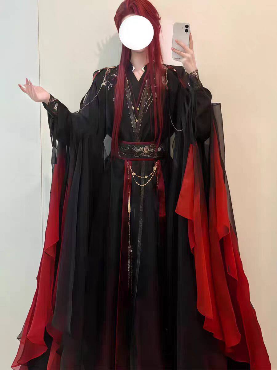 طقم رداء شيانشيا الصيني القديم - مراجعة Anime Cosplay Show وسعره