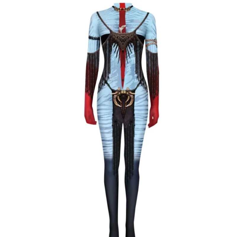 زي تنكري للهالوين مستوحى من في - مراجعة Cosplay Avatar Anime وسعره