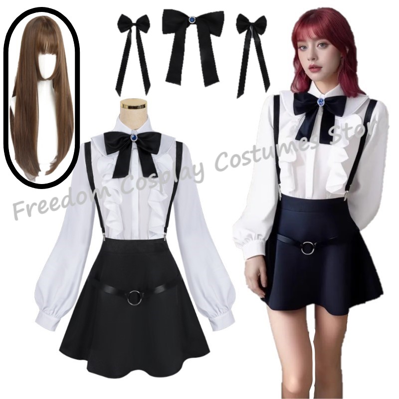 ألينا كلوفر أزياء تنكرية شعر م - مراجعة Cosplay Anime Solo وسعره