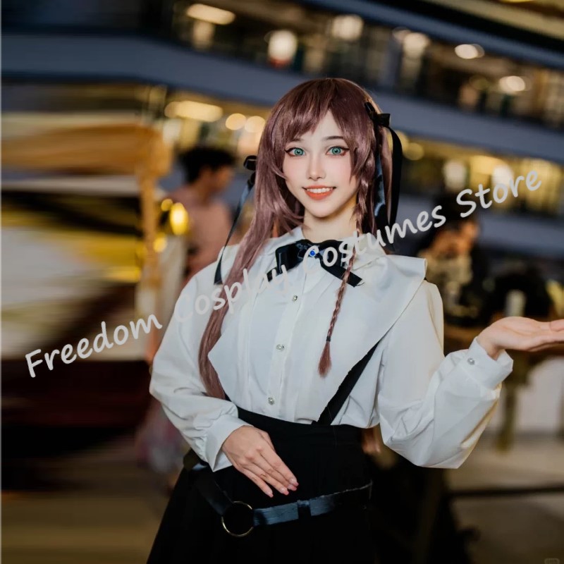 ألينا كلوفر أزياء تنكرية شعر م - مراجعة Cosplay Anime Solo وسعره