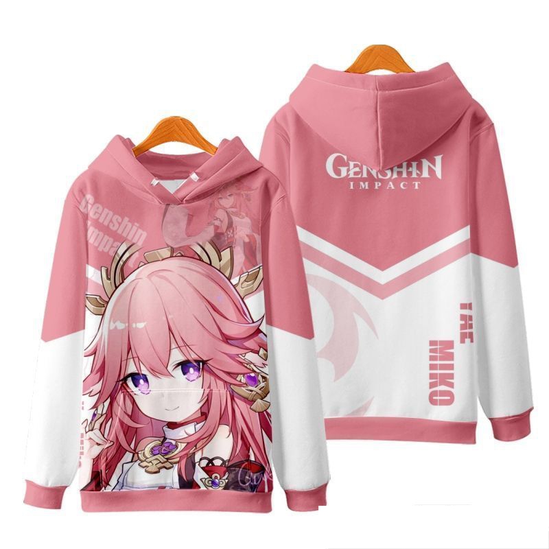 ألعاب جديدة Genshin Impact Yae - مراجعة Cosplay Anime Yae Miko وسعره