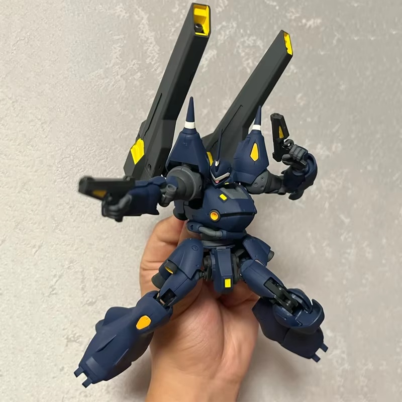 مجموعة نموذج تجميع مذهلة من Ka - مراجعة Bandai Gundam Rg وسعره