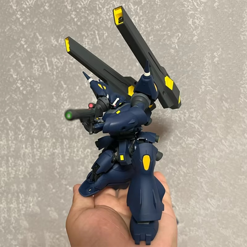 مجموعة نموذج تجميع مذهلة من Ka - مراجعة Bandai Gundam Rg وسعره