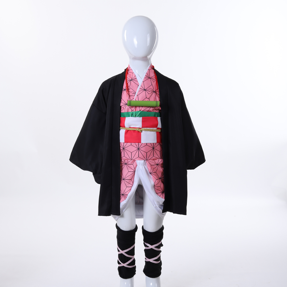 مجموعة كاملة من Nezuko Kamado  - مراجعة Anime Cosplay Nezuko وسعره