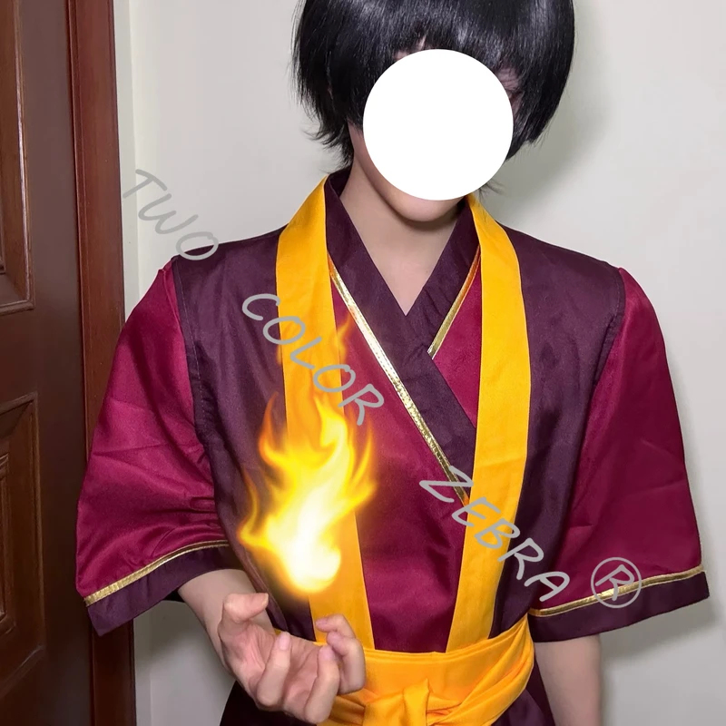 زي تنكري لشخصية زوكو الأمير من - مراجعة Cosplay Avatar Anime وسعره