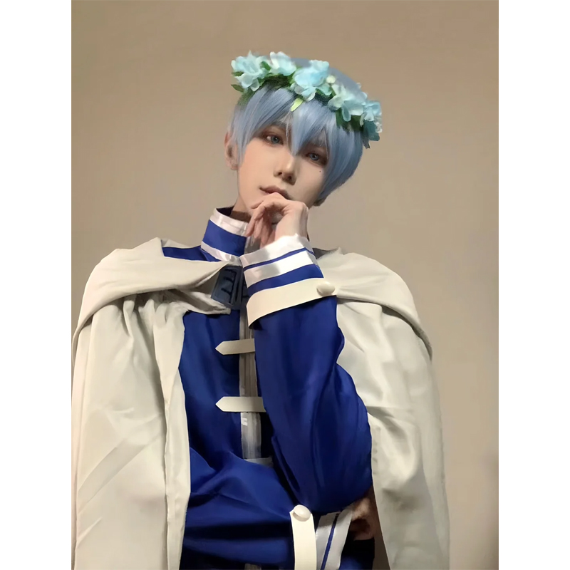 أزياء تنكرية لشخصية هيميل من أ - مراجعة Anime Cosplay Male وسعره