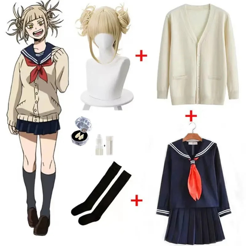 أزياء أنيمي بطلي الأكاديمية Hi - مراجعة Anime Cosplay Website وسعره