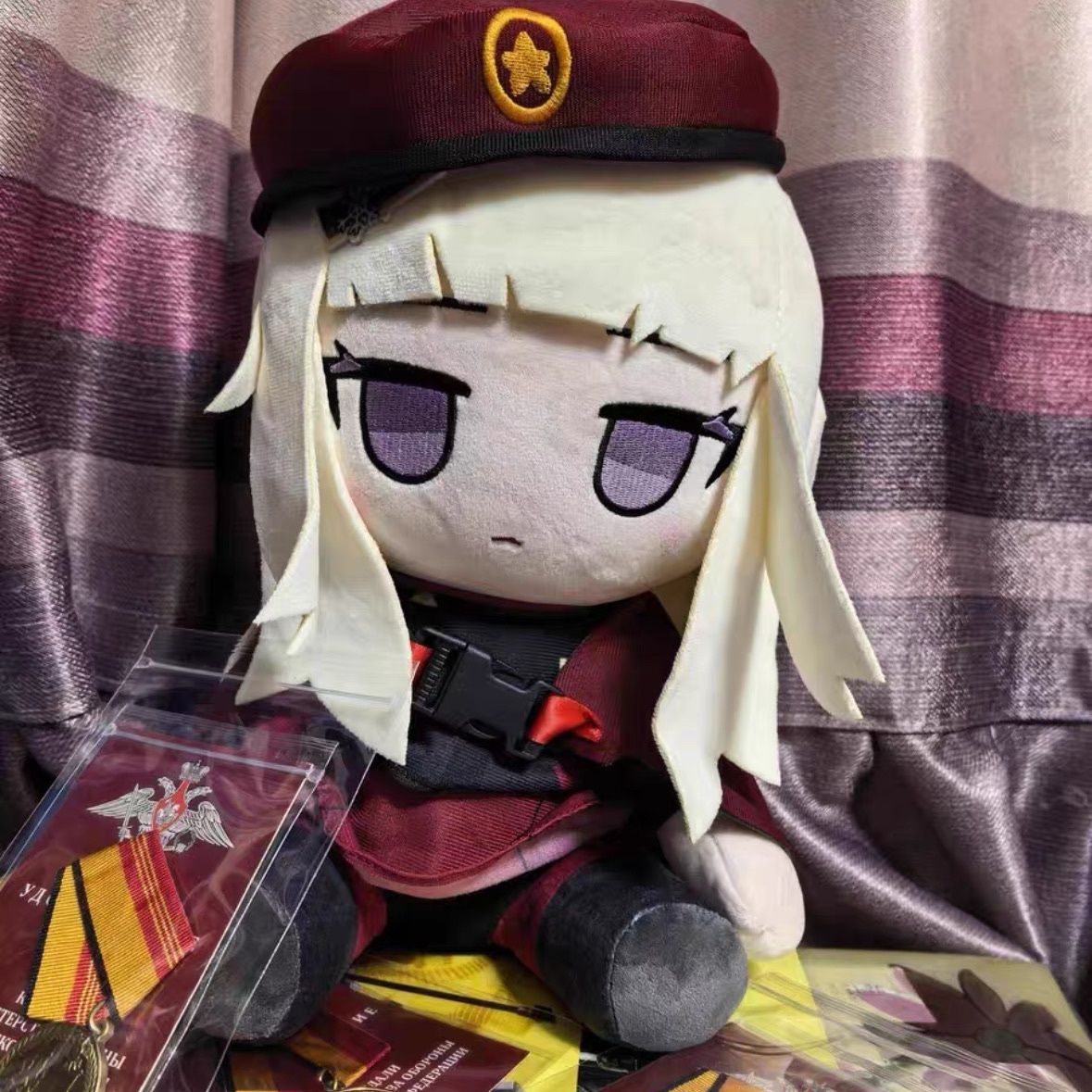 دمية أنمي فتيات فرونت لاين AK7 - مراجعة Anime Cosplay Girls وسعره