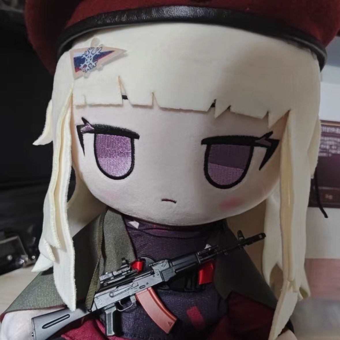 دمية أنمي فتيات فرونت لاين AK7 - مراجعة Anime Cosplay Girls وسعره