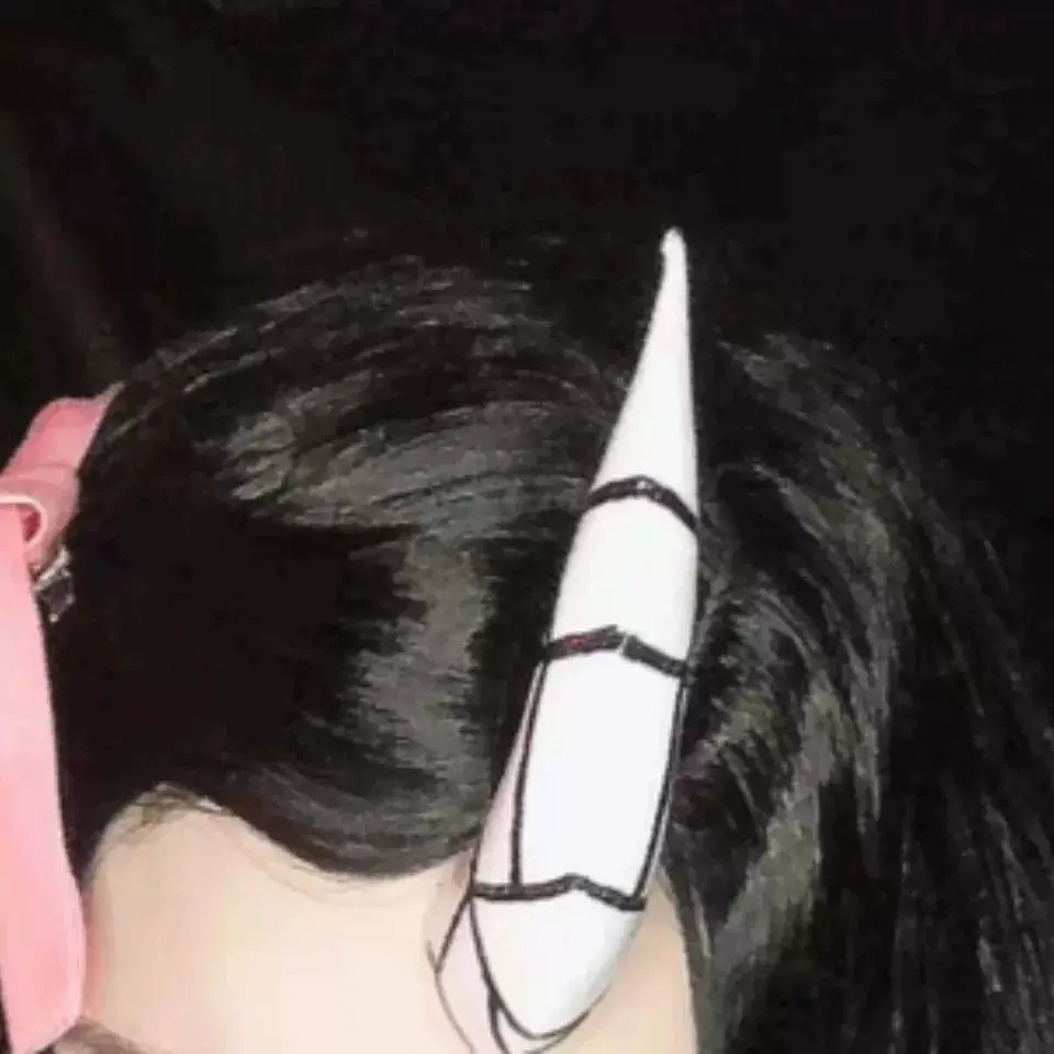 إكسسوارات تنكرية لشخصية نيزوكو - مراجعة Anime Cosplay Nezuko وسعره