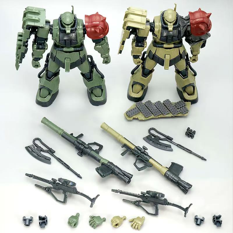 مجموعة نماذج HG 1/144 زاكو II  - مراجعة Bandai Gundam Rg وسعره