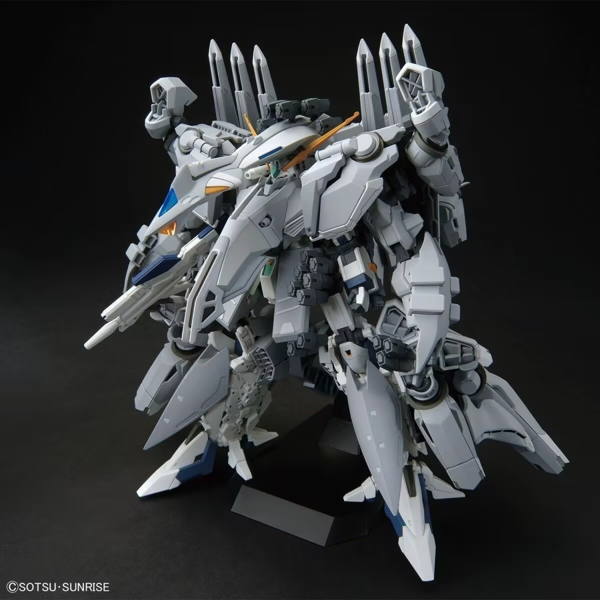 متوفر في المخزون، نموذج أصلي H - مراجعة Bandai Gundam Rg وسعره