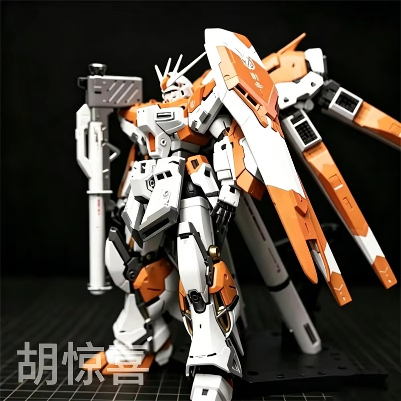 مجموعة نموذج تجميع ميكانيكي ZJ - مراجعة Bandai Gundam Rg وسعره