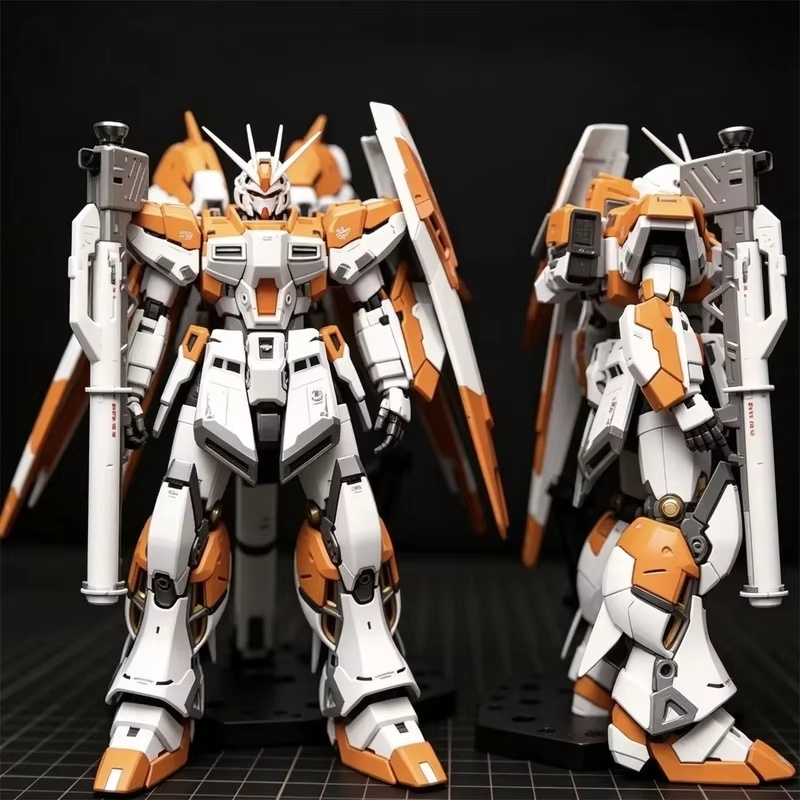 مجموعة نموذج تجميع ميكانيكي ZJ - مراجعة Bandai Gundam Rg وسعره