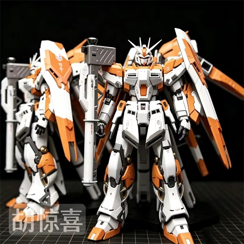 مجموعة نموذج تجميع ميكانيكي ZJ - مراجعة Bandai Gundam Rg وسعره