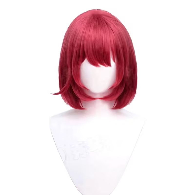 أزياء شيرايوكي التأثيرية أنيمي - مراجعة Anime Cosplay With Red Hair وسعره