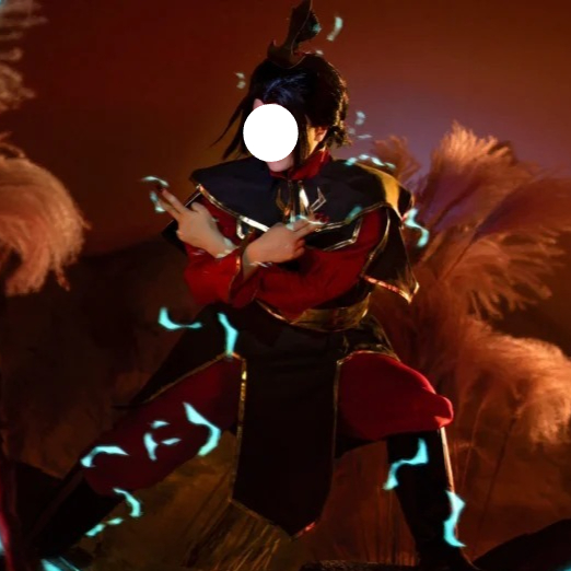 زي أزولا التنكري مع شعر مستعار - مراجعة Cosplay Avatar Anime وسعره