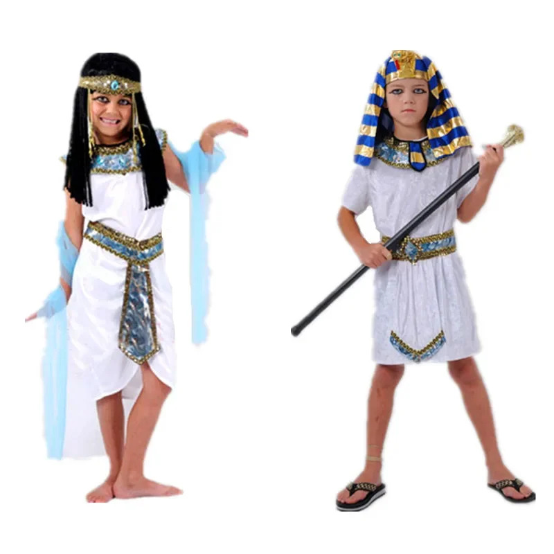 الأطفال الأبيض المصري فرعون كل - مراجعة Egypt Cosplay Anime وسعره