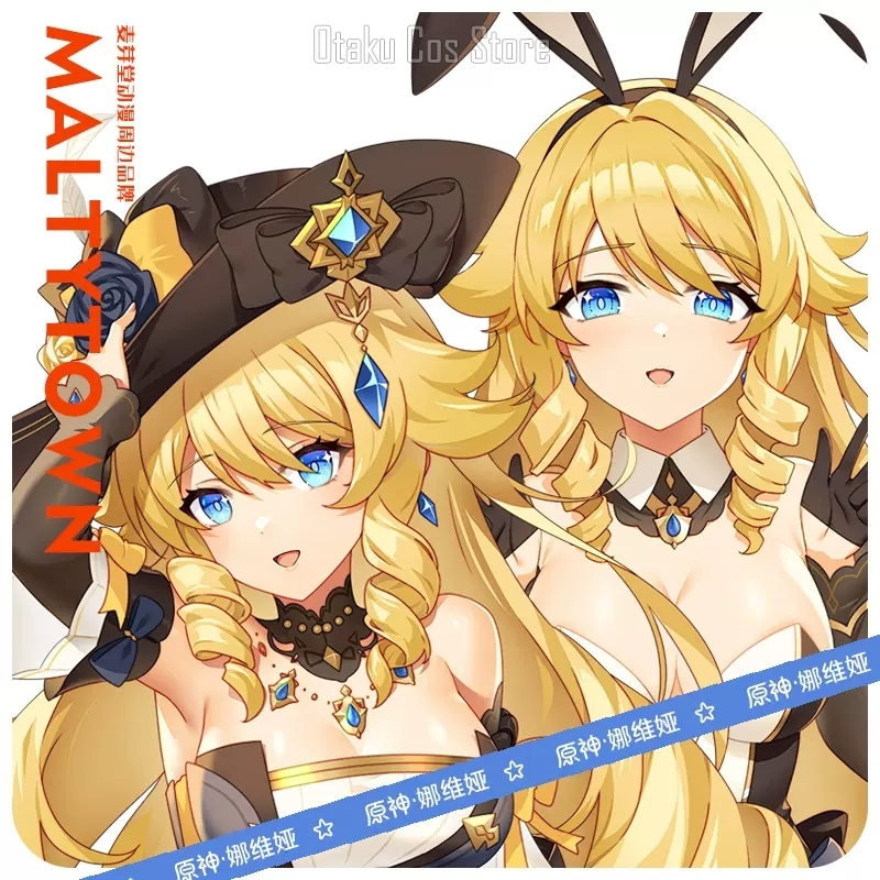 جينشين إمباكت نافيا أنيمي كوسب - مراجعة Queen Anime Cosplay وسعره