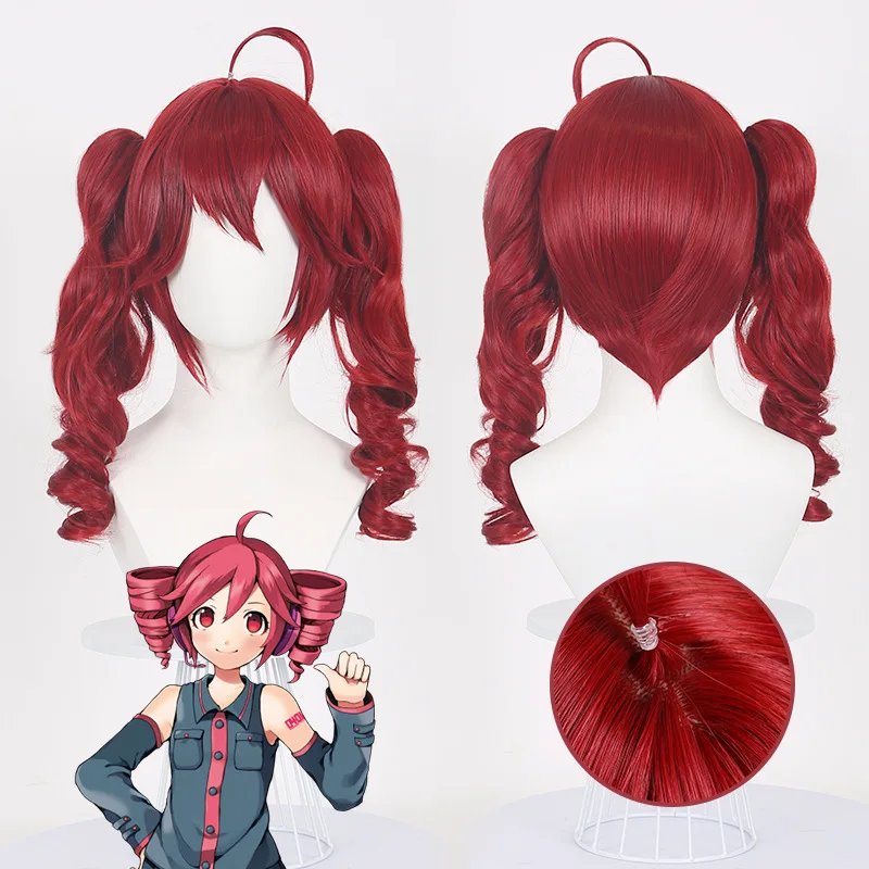 شعر مستعار أحمر لشخصية كاساني  - مراجعة Anime Cosplay With Red Hair وسعره