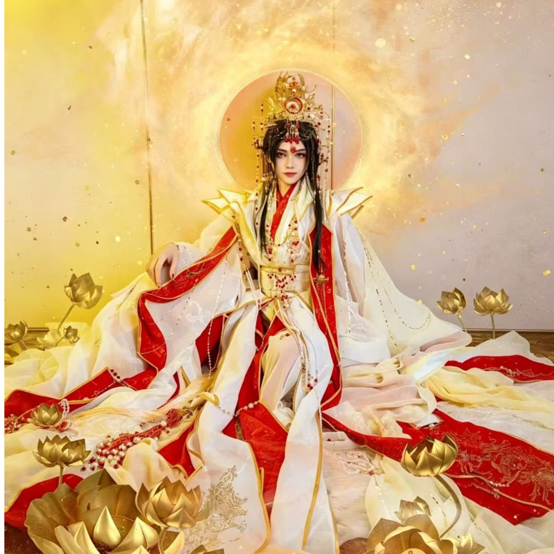 زي تنكري للهالوين على الطراز ا - مراجعة Queen Anime Cosplay وسعره